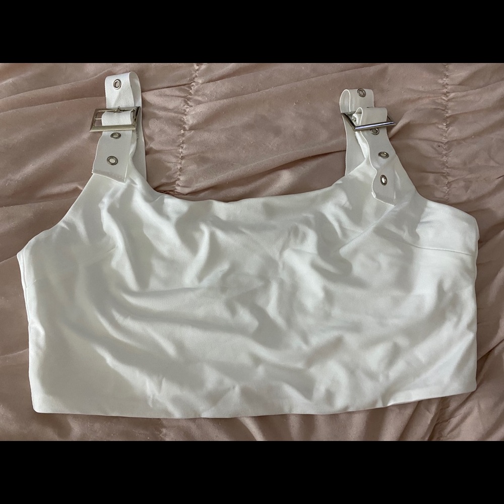 Cropped shirt